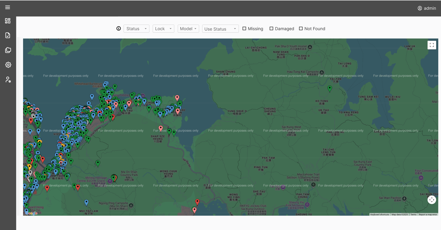 Data map